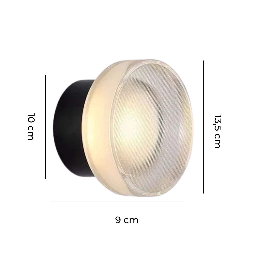 BowLift | Modern Round LED Wall Lamp