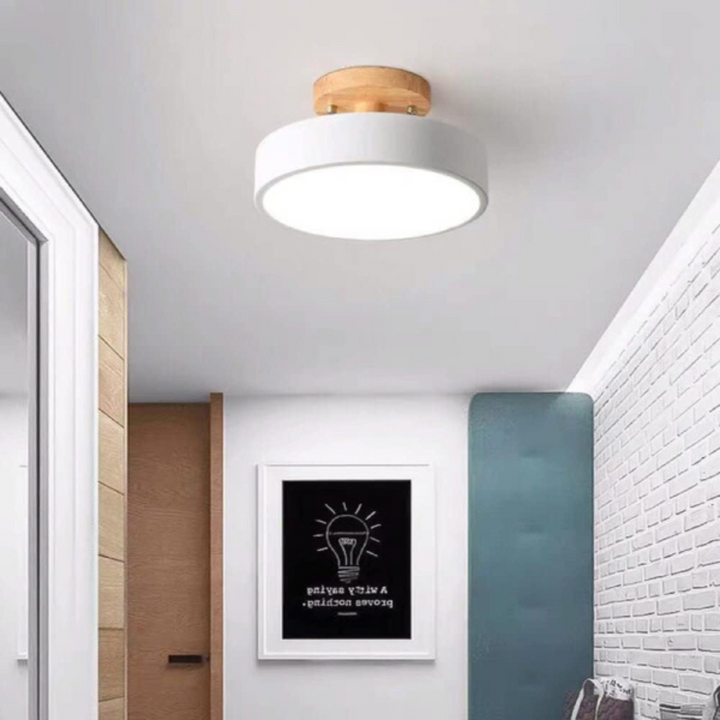 BowLift | Compact Modern LED Ceiling Lamp