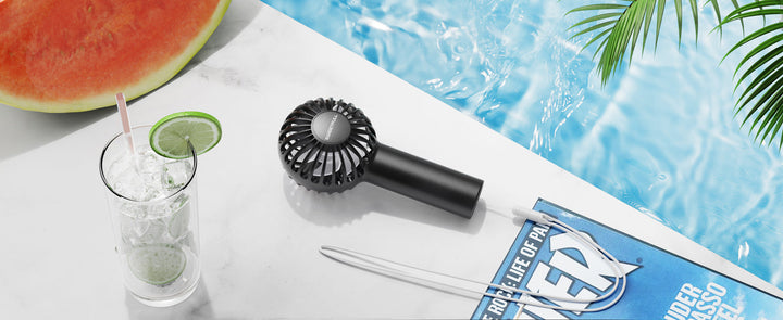Mini Portable Fan Powerful Handheld Fan Rechargeable | Bowlift