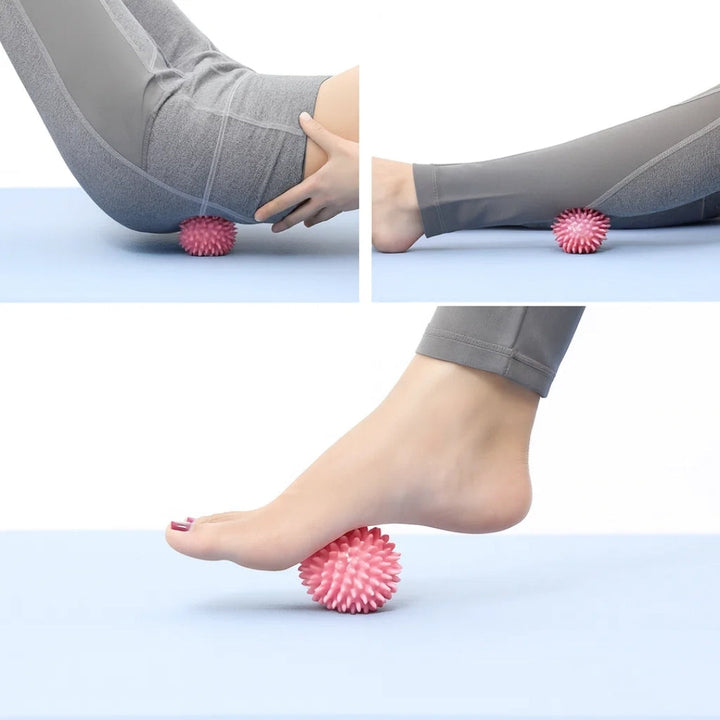 Plantar Fasciitis Relief – Spiky Deep‑Tissue – Boosts Circulation – Soothes Heel & Arch Pain After Long Days Bowlift