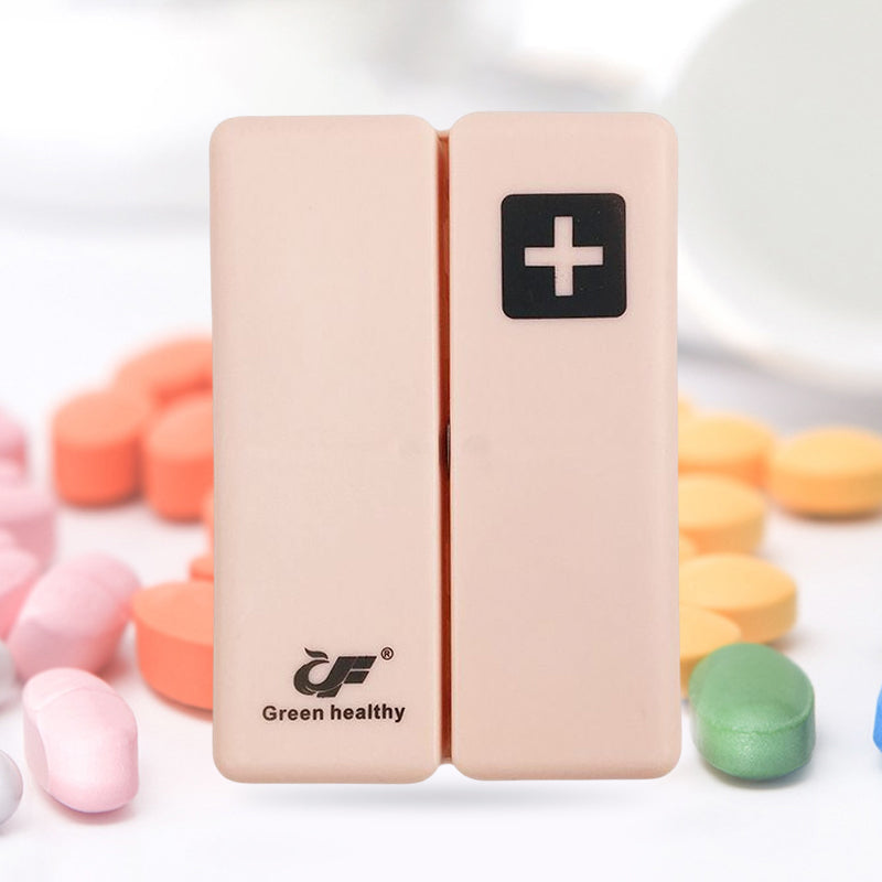 BowLift | Portable Magnetic Pill Box with 7 Compartments