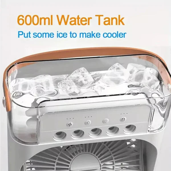 BowLift | Portable Air Conditioner Fan