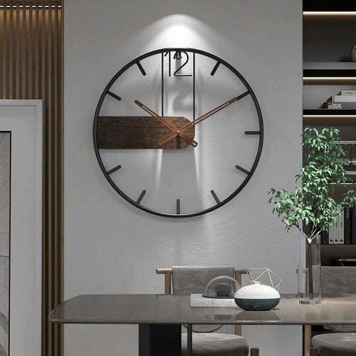 BowLift | Sculptural clock – art and precision in one