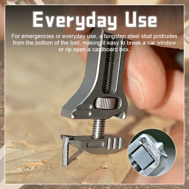 BowLift | MultiTool - Repair, Measure and Open - everything with a handy tool!