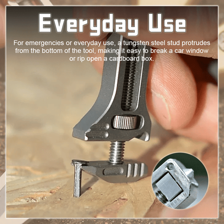 BowLift | MultiTool - Repair, Measure and Open - everything with a handy tool!