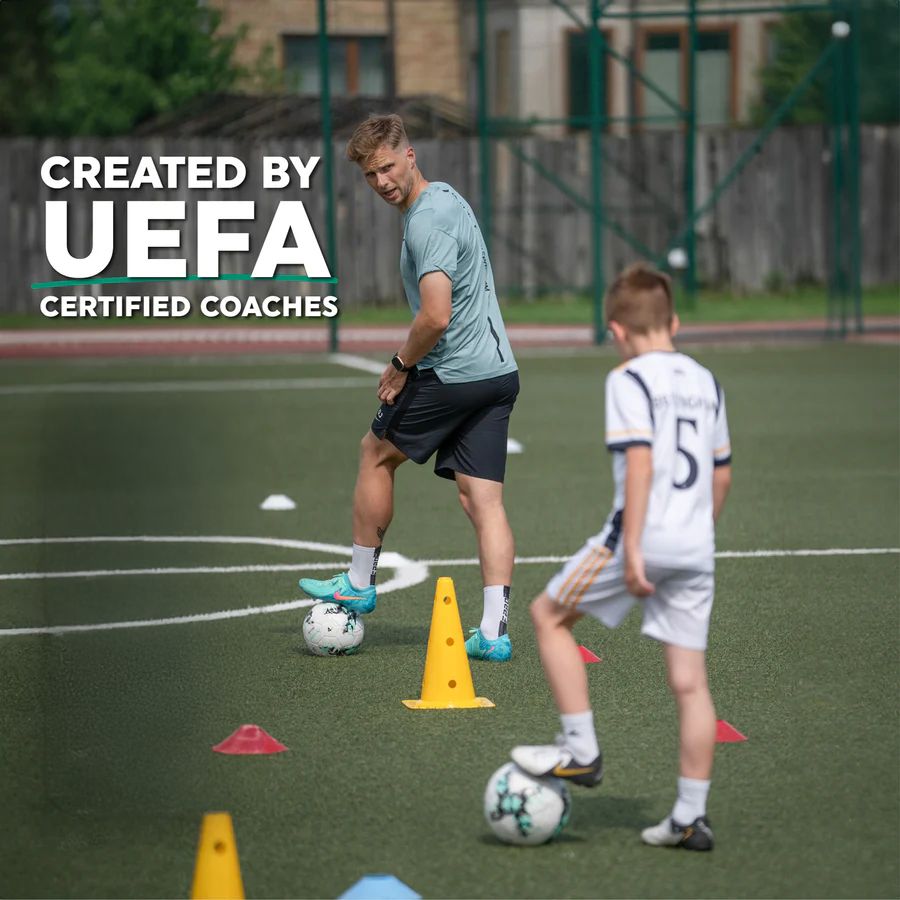 BowLift | Football Pro Training Mat | Anti-Slip, 2x2m Size  for Skill Enhancement and Home Training