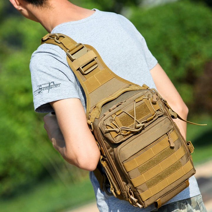 BowLift | Canvas Crossbody Chest Bag