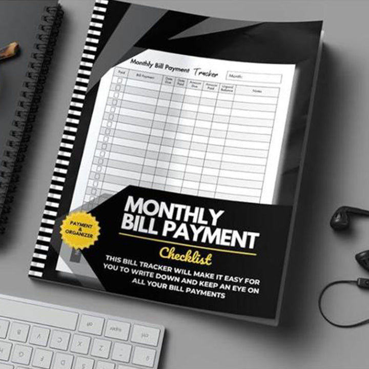 BowLift | Bill Tracker Notebook