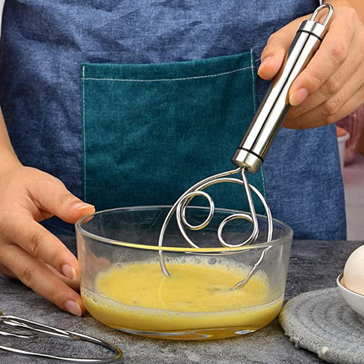 BowLift | Stainless Steel Magic Dough Whisk