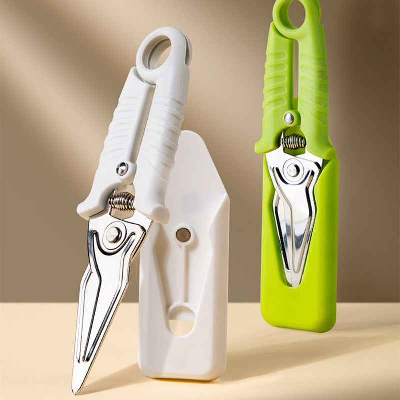 BowLift | Stainless Steel Multifunctional Magnetic Kitchen Scissors