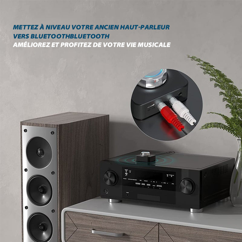 Audio Receiver Rca Bluetooth 5.0 | Bowlift