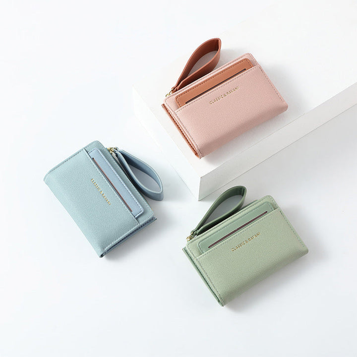 BowLift | Multi-Functional Zipper Wallet with Card Slots