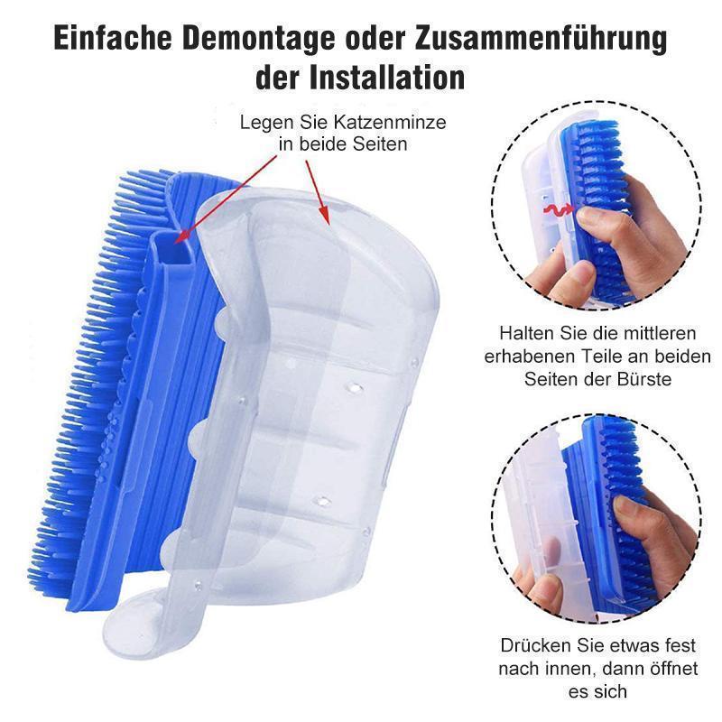 BowLift | Cat self Groomer Hair removal Massage Brush