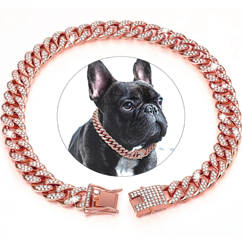 BlingPaws • Dog Gold Chain Collar