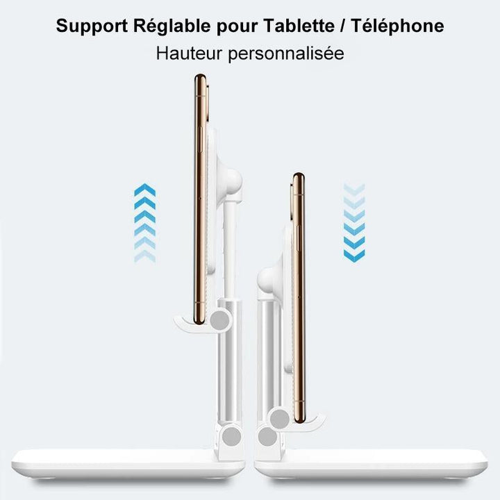 BowLift | Adjustable Ergonomic Foldable Tablet/Phone Stand