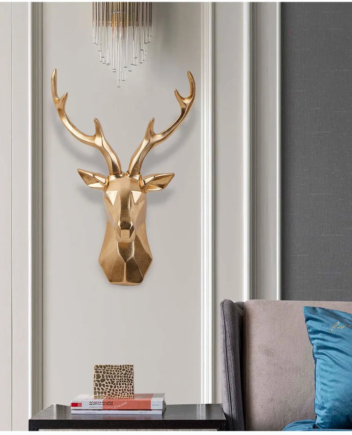BowLift | 3D Deer Head Decoration for an Elevated Atmosphere