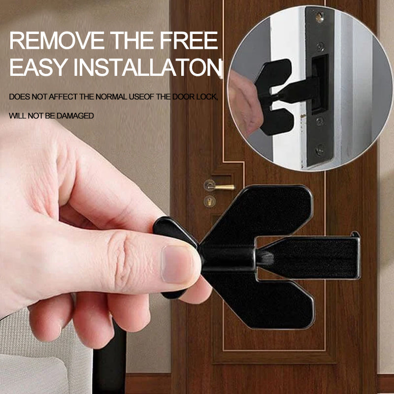 BowLift | Portable Travel Safety Door Stopper