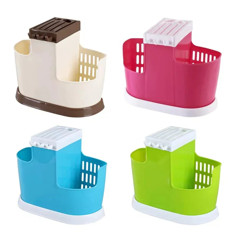 Multi Function Knife And Cutlery Holder Bowlift