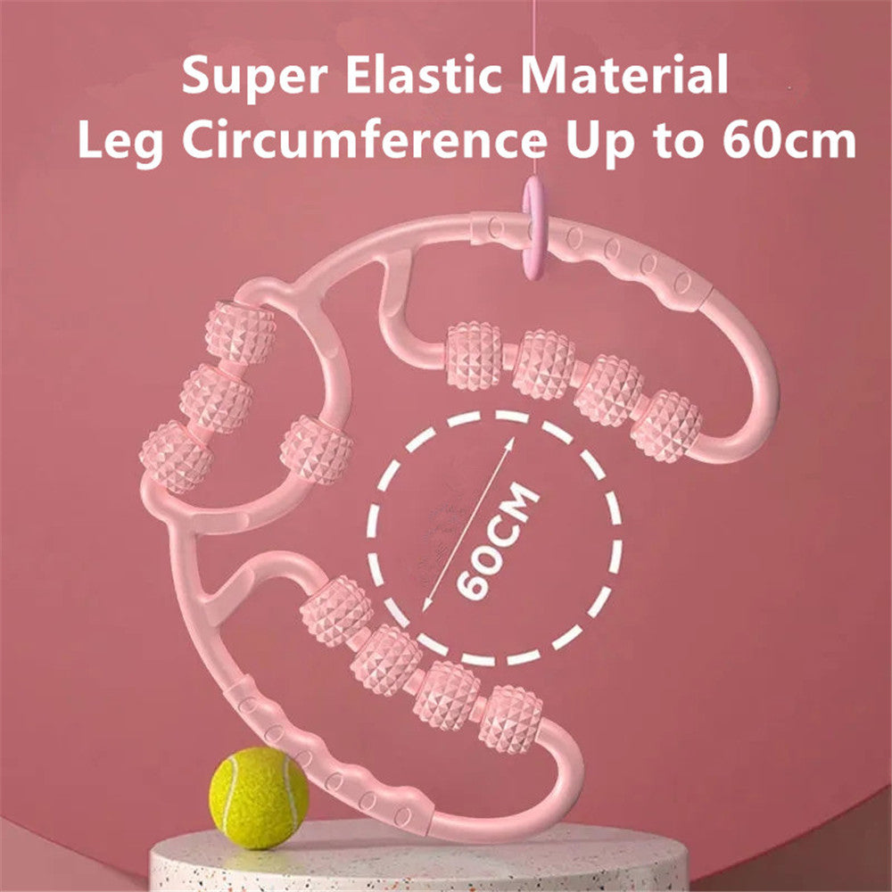BowLift | Multi-Wheel Relaxer Leg Clamp Massager