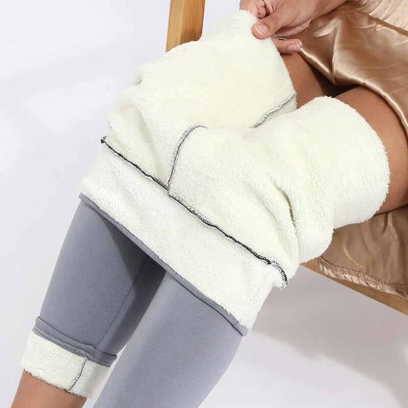 BowLift | Lambskin Feel Winter Leggings