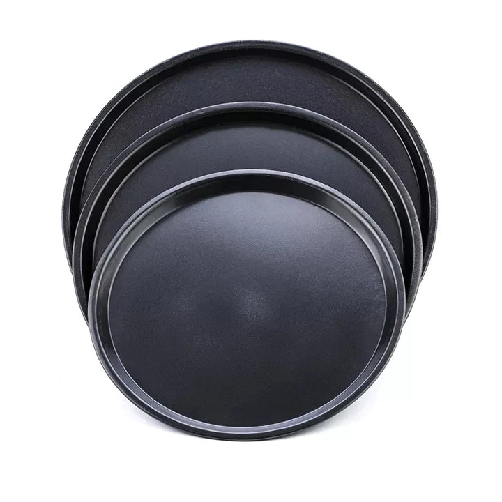 Set Of 3 Pizza Pan Non-Stick Bowlift