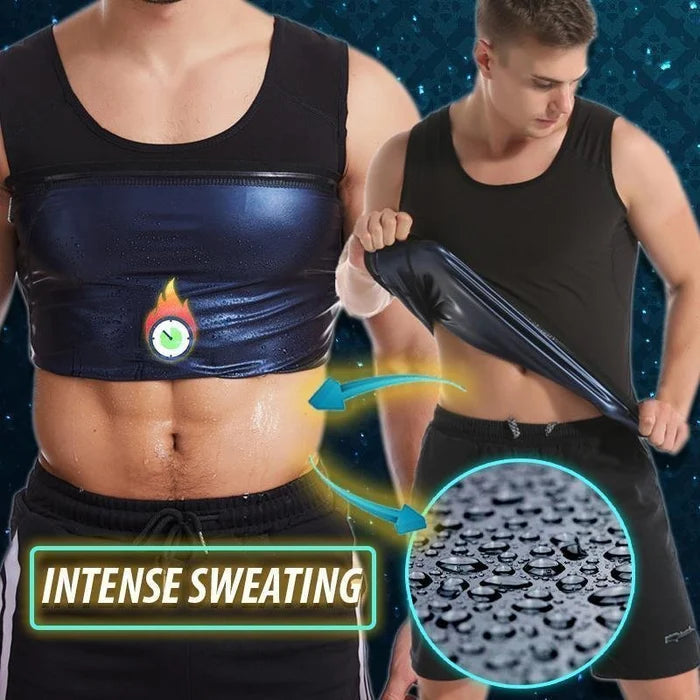 BowLift | Versatile Heat Trapping Sweat Compression Vest For Men And Women