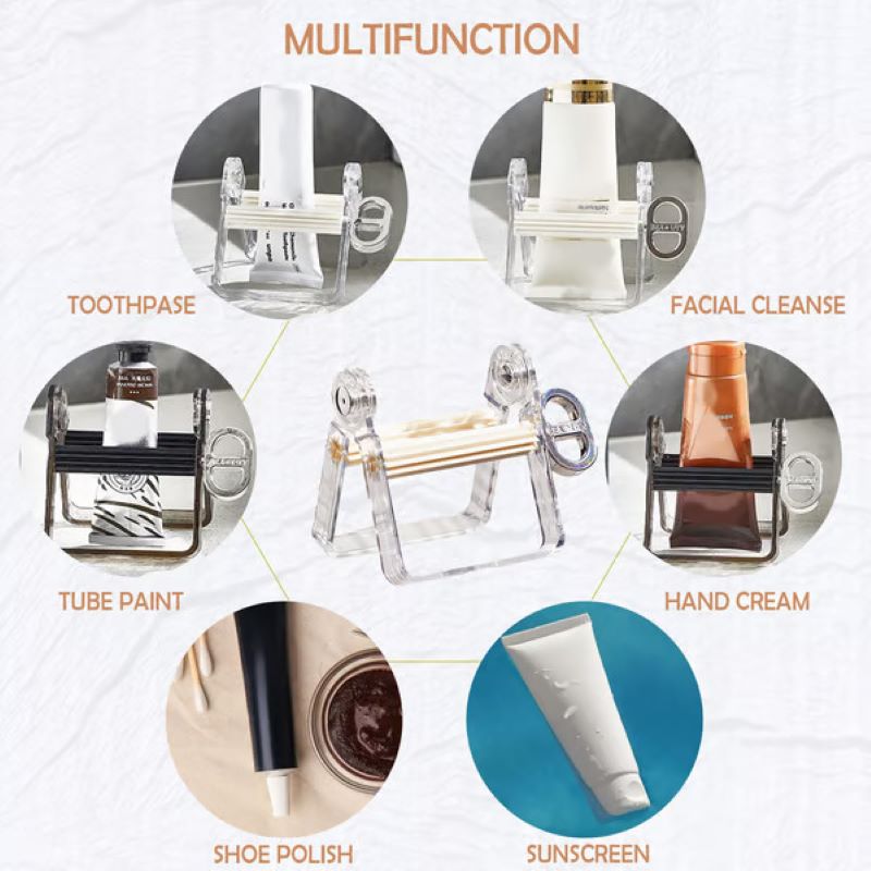 BowLift |  Toothpaste Tube Squeezing Roller