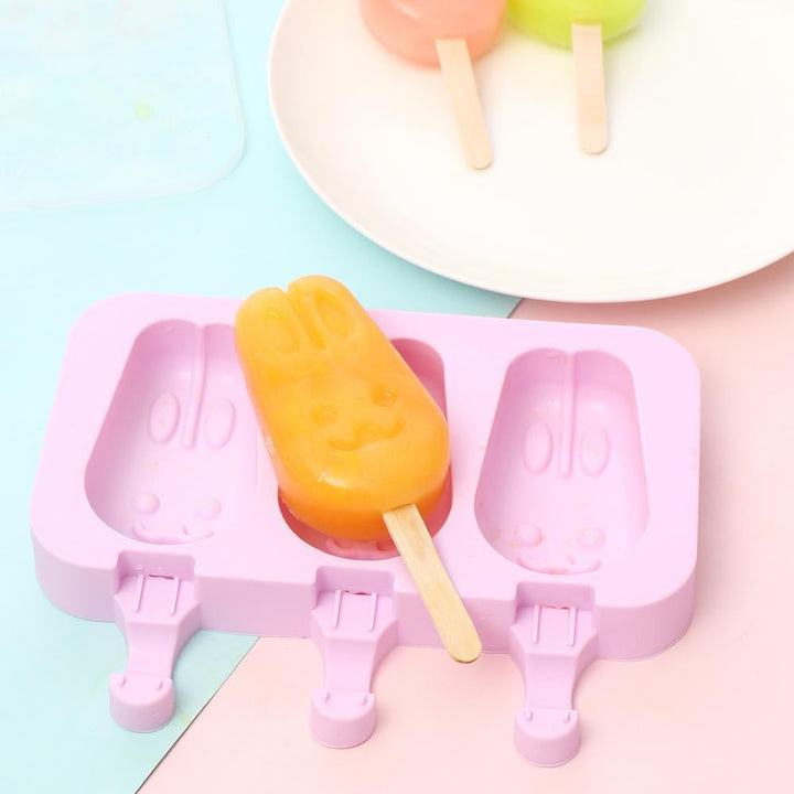 BowLift | Cute Rabbit Ice Cream Molds