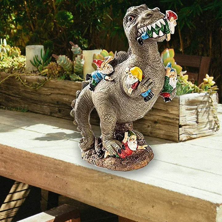 BowLift | Small Dinosaur Statue