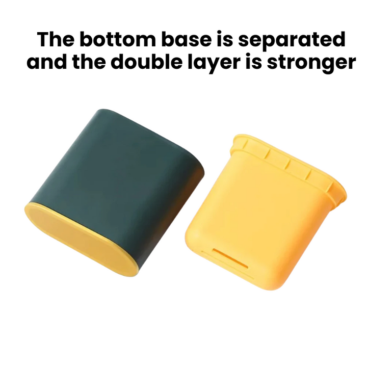BowLift | Silicone Toilet Brush | Flexible, Long-Lasting Bristles for Advanced Bathroom Hygiene