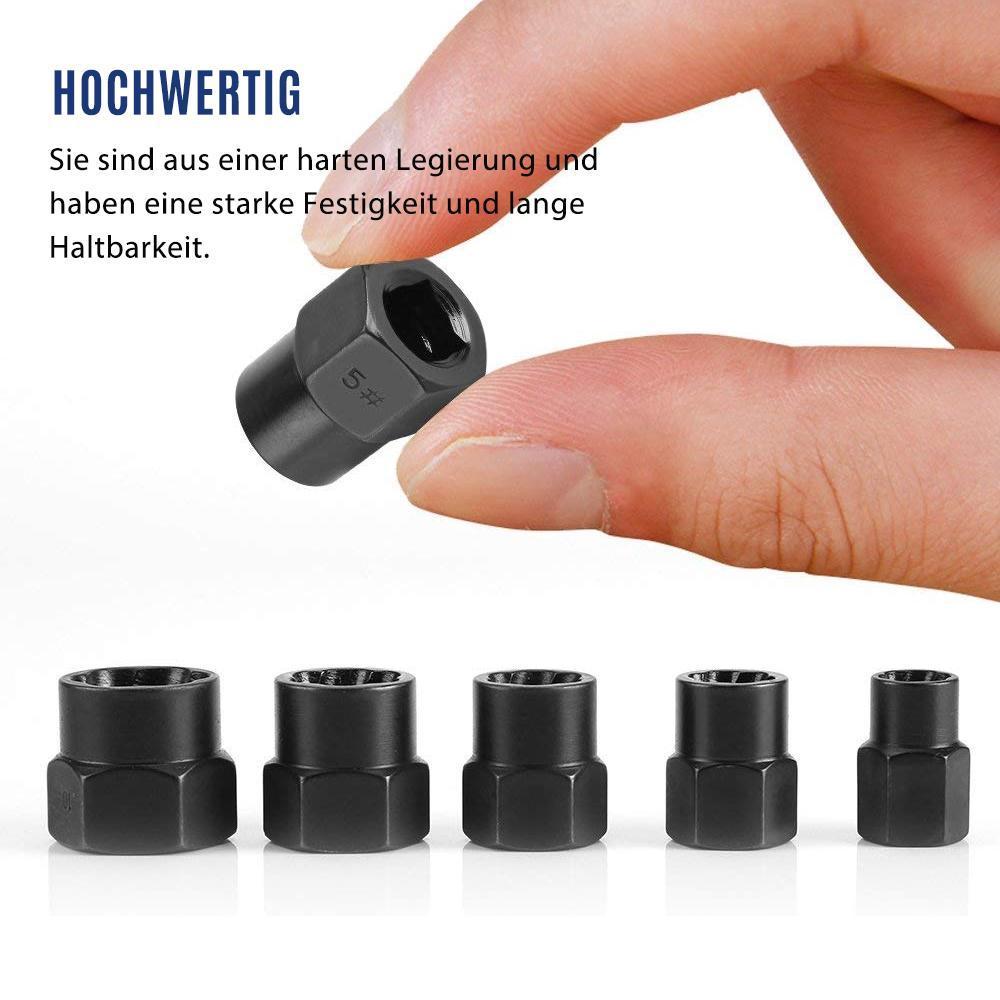 The perfect tool set for removing stripped, rounded, and rusty screws and nuts | Bowlift