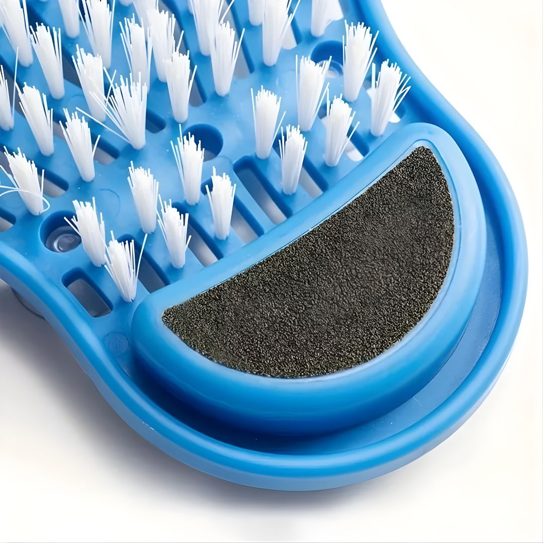 No-Bend Deep Clean Foot Massage – Suction-Cup Anti-Slip Design – Relieves Aches & Softens Skin Bowlift