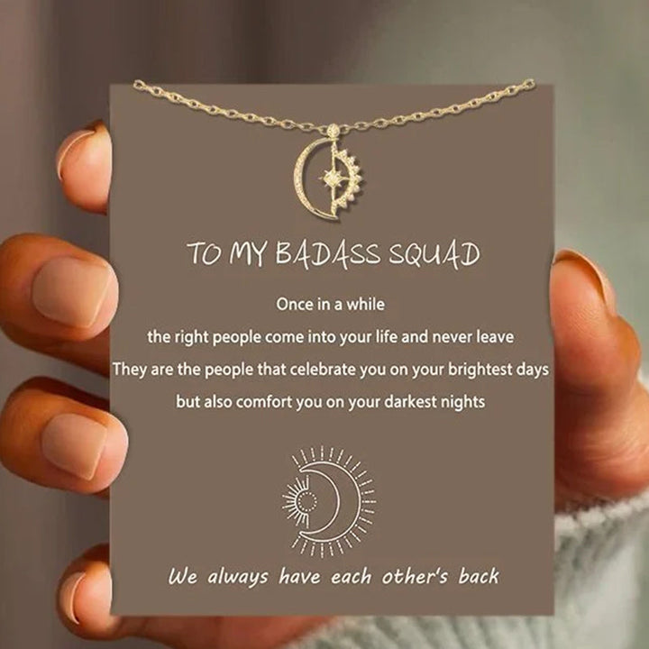 BowLift | Moon And Star Necklace