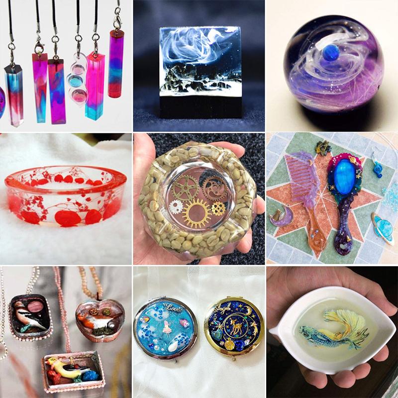 BowLift | DIY Crystal Epoxy Resin Set