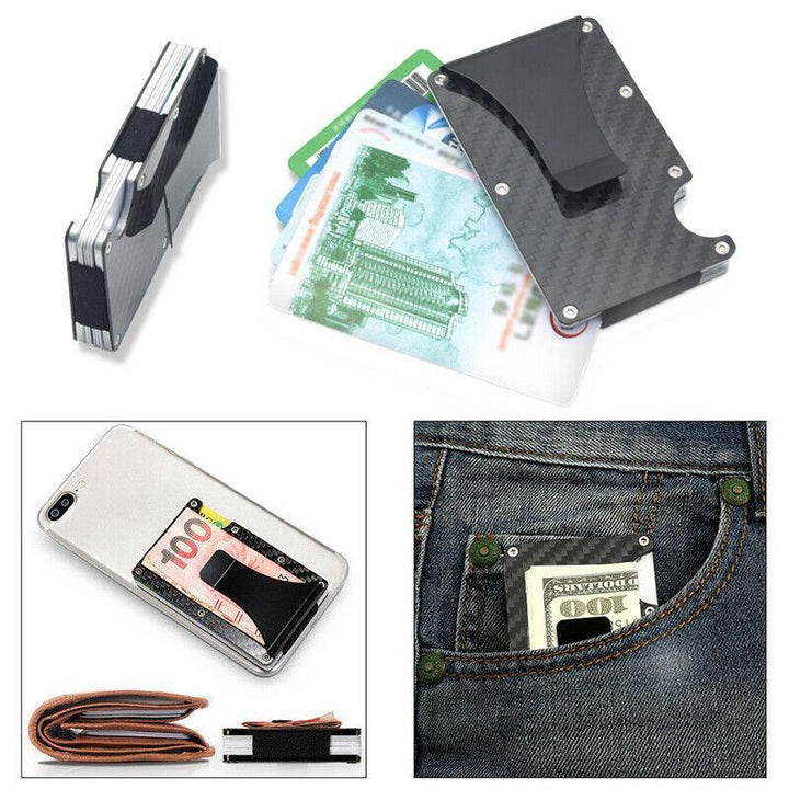 BowLift | Ridge Carbon Fiber Wallet