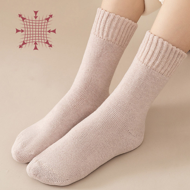 BowLift | Cozy Unisex Winter Thermal Socks made of Velvet