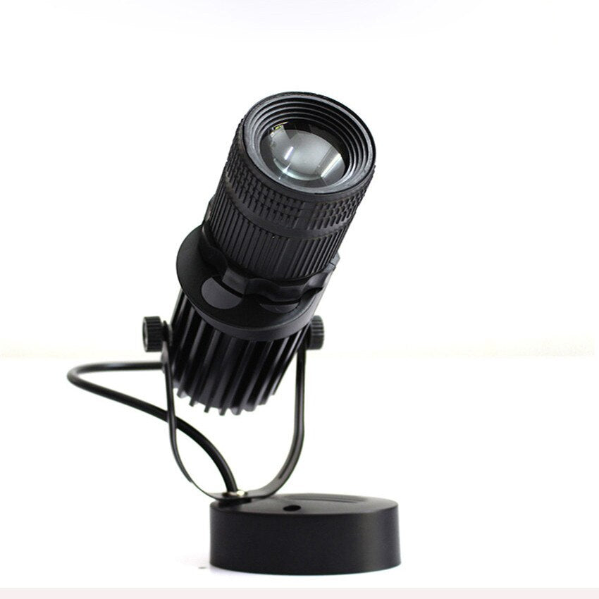 BowLift | Adjustable LED spotlight - focus light background