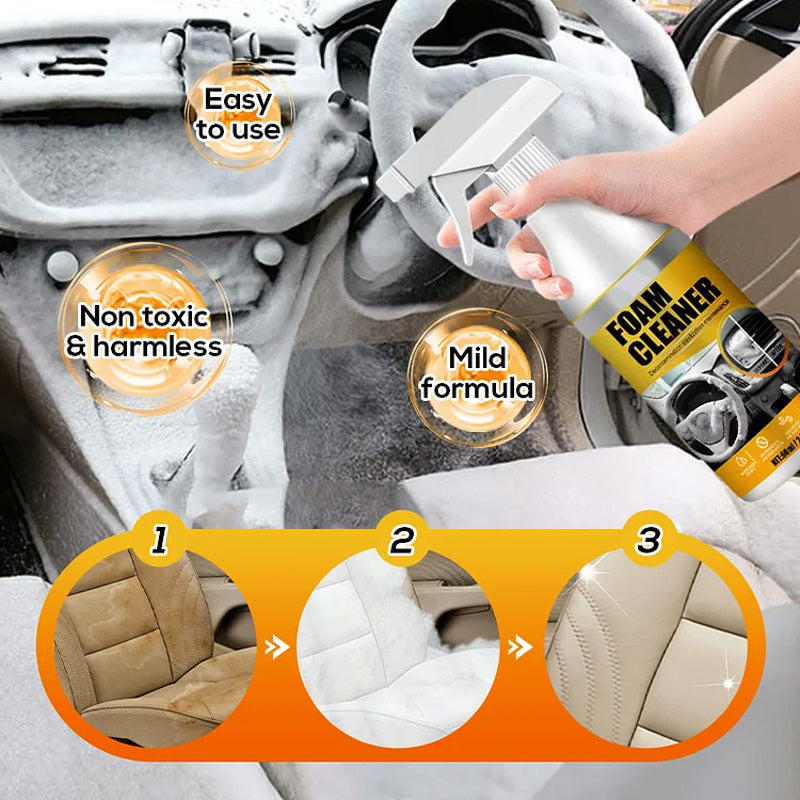Multi-purpose foam cleaner | Bowlift