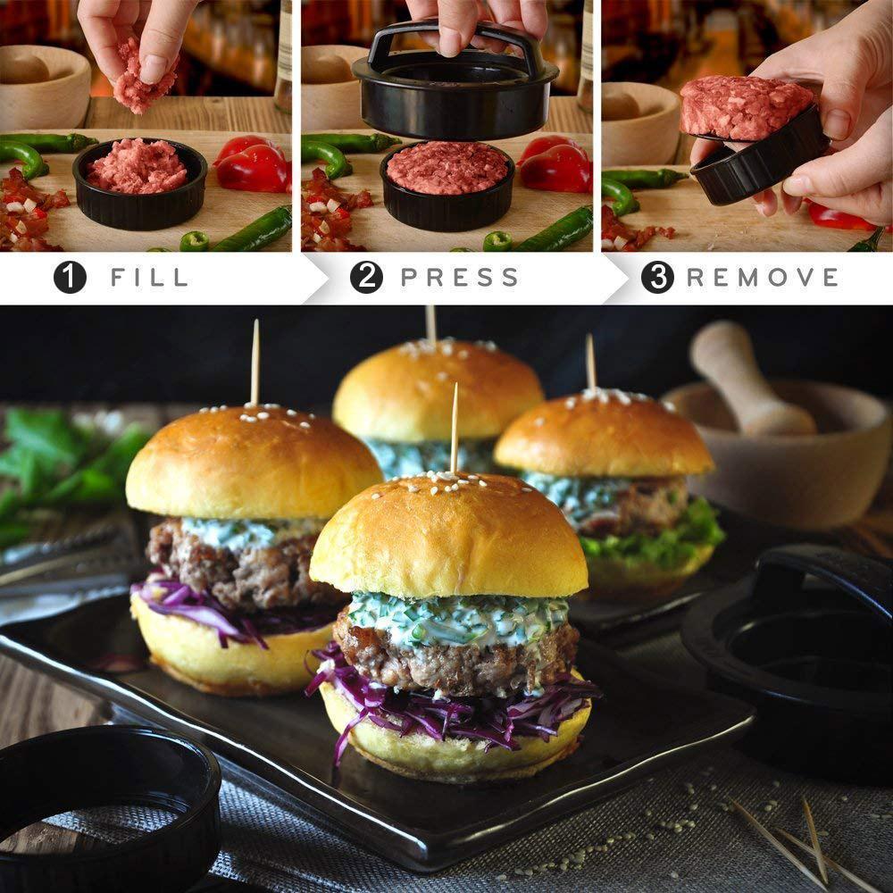 BowLift | Hirundo 1-2-3 Burger Press Patty Maker