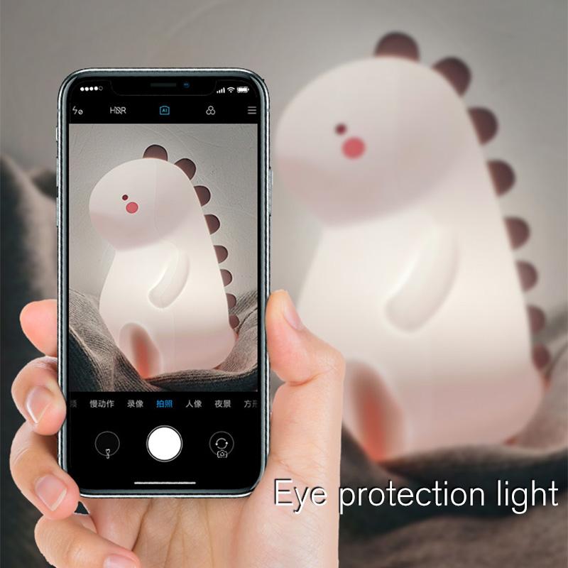 BowLift | Rechargeable Dinosaur Night Light