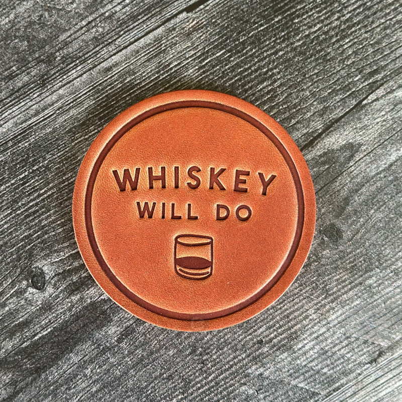 BowLift | Funny Leather Coasters