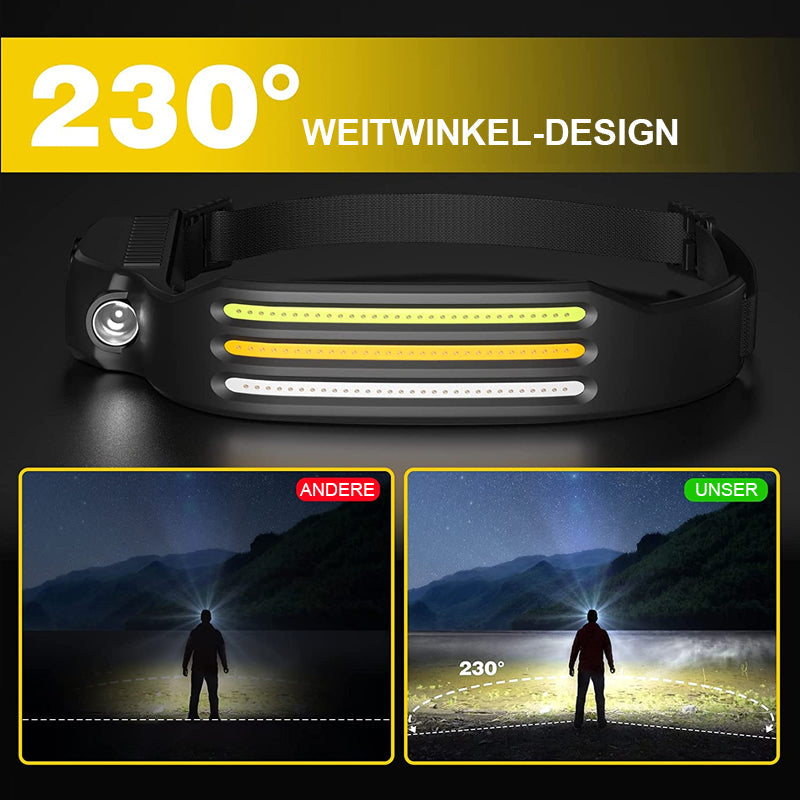 Heller LED strip floodlight for outdoor use | Bowlift