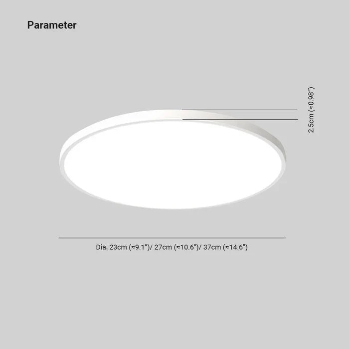 Stylish LED Ceiling Lamp - OrbGlow | Bowlift