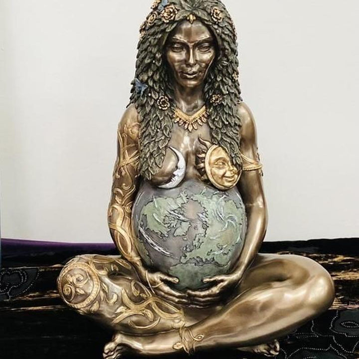 Statue of the Earth Goddess | Bowlift