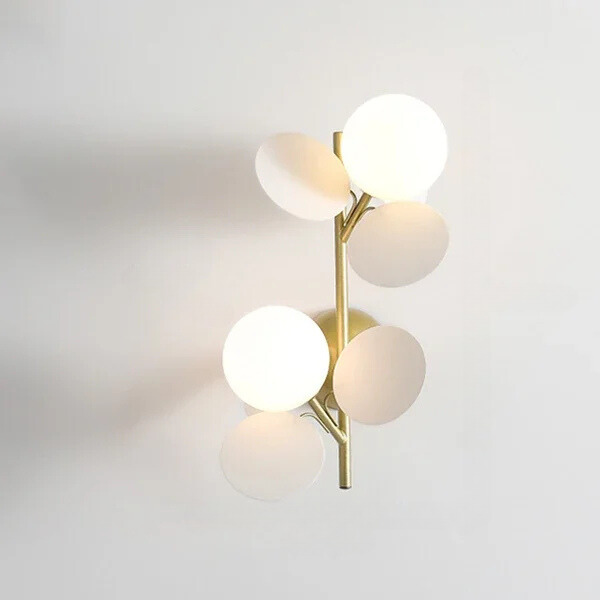 MacronLight – Modern LED Acrylic Wall Lamp Bowlift