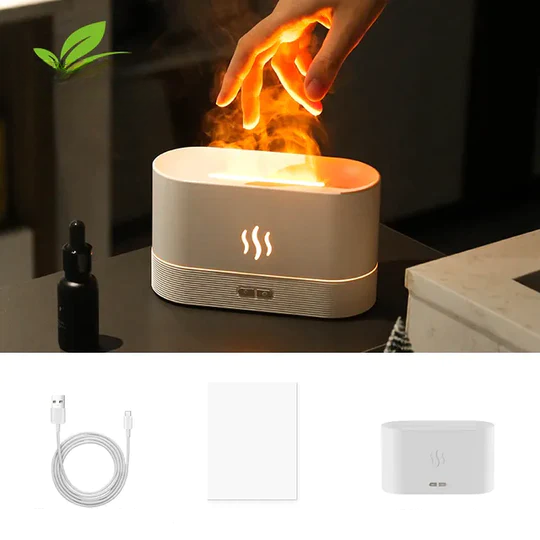 AromaMist Diffuser – Ultrasonic Scent Distributor with Cool Mist Bowlift