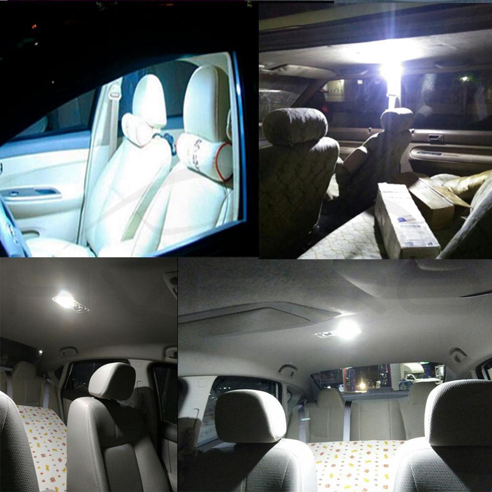 BowLift | 10pcs Multi-color Auto Interior Led Lamp Dome Bulb Light