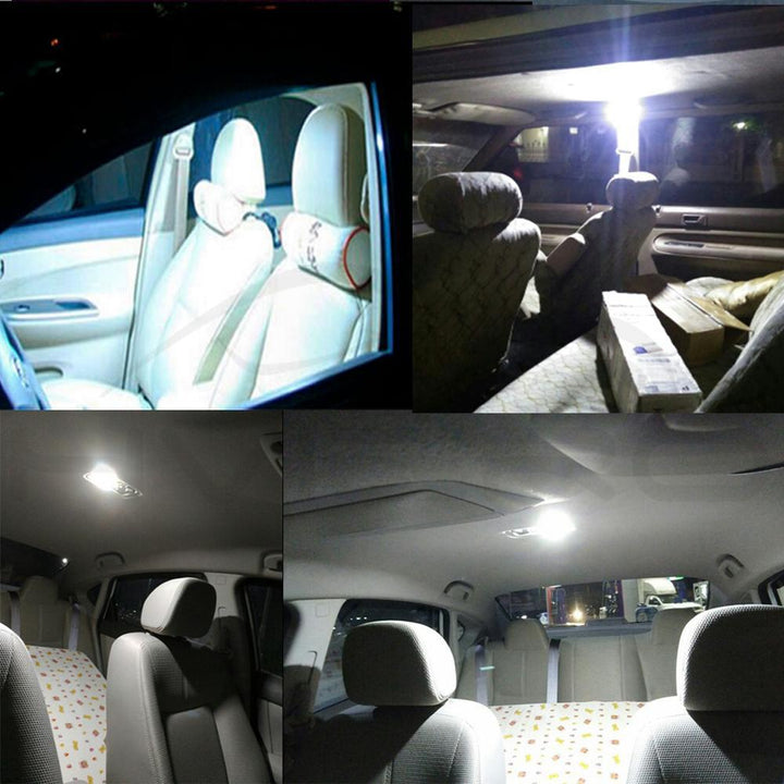 BowLift | 10pcs Multi-color Auto Interior Led Lamp Dome Bulb Light