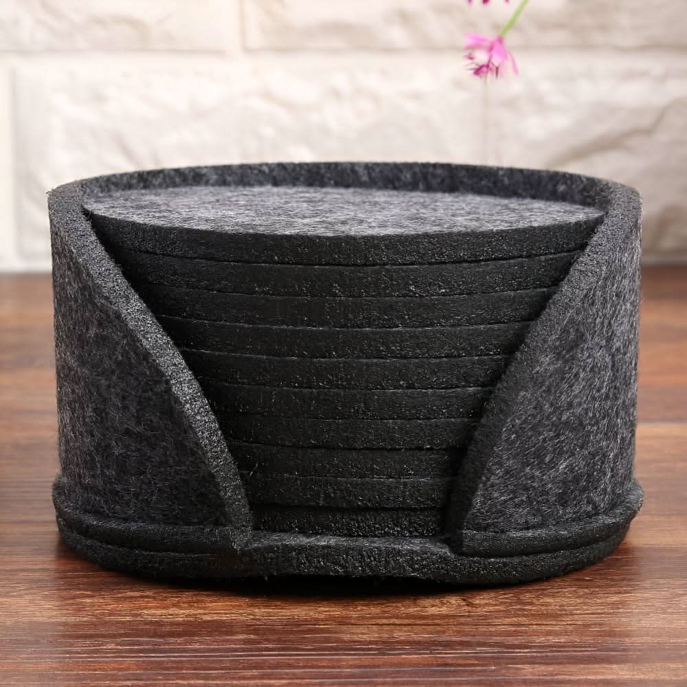 BowLift | Dropguard Felt Drink Coasters