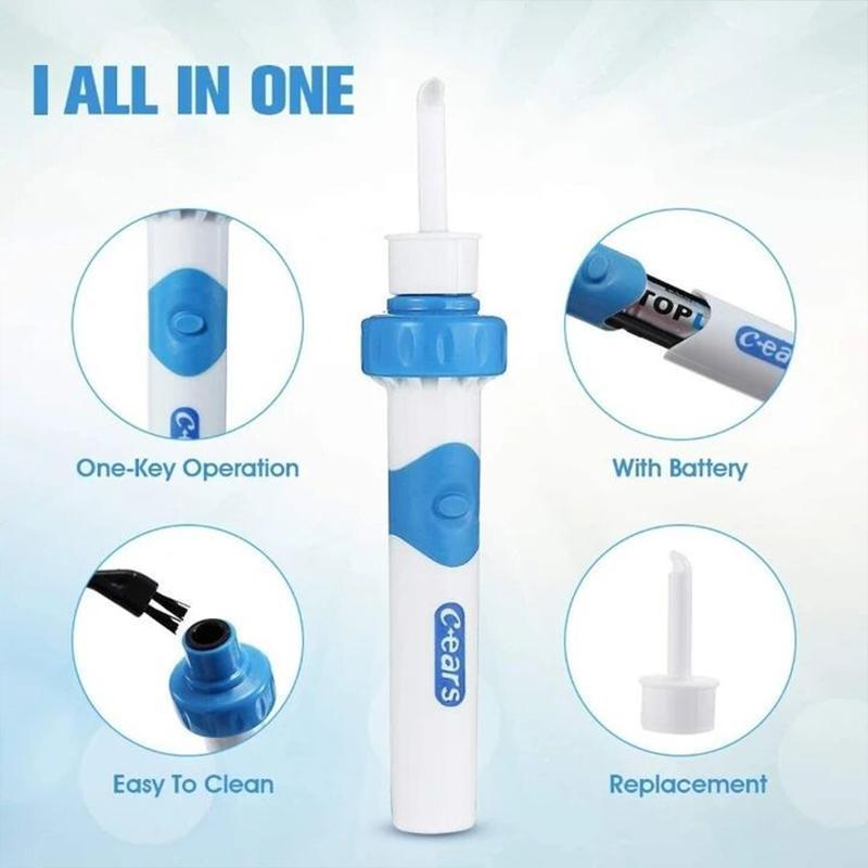 BowLift | Ear Wax Remover Vacuum Cleaner